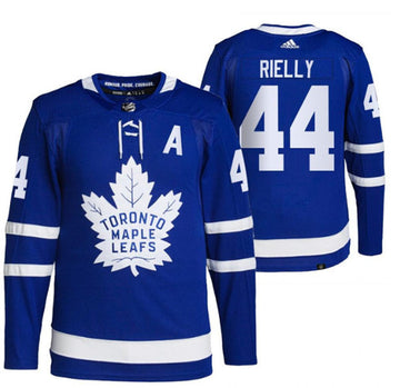 Morgan Rielly Toronto Maple Leafs blue jersey