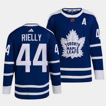 Morgan Rielly Toronto Maple Leafs blue Reverse Retro jersey