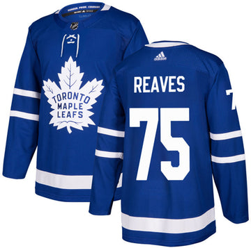 Ryan Reaves Toronto Maple Leafs blue jersey