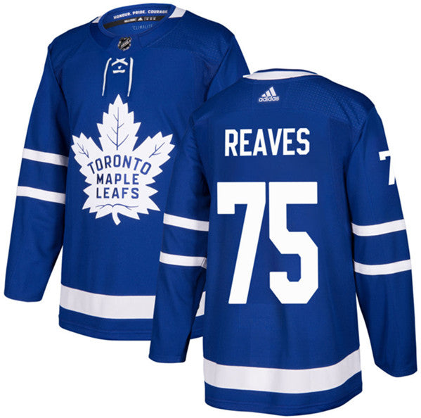 Ryan Reaves Toronto Maple Leafs blue jersey