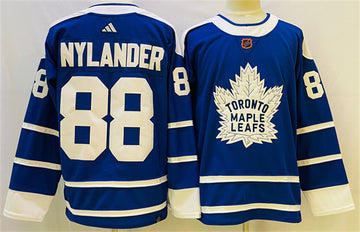 William Nylander Toronto Maple Leafs blue Reverse Retro jersey