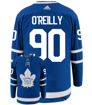 Ryan O'Reilly Toronto Maple Leafs blue jersey