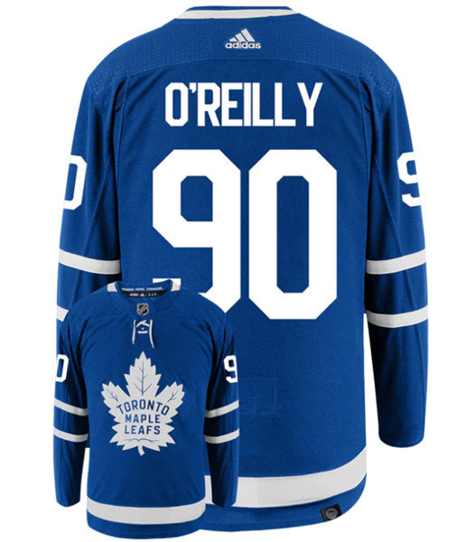 Ryan O'Reilly Toronto Maple Leafs blue jersey