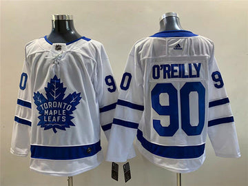Ryan O'Reilly Toronto Maple Leafs white jersey