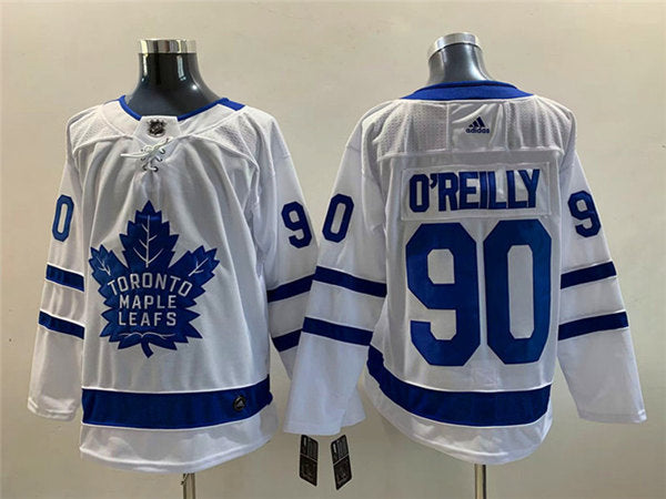 Ryan O'Reilly Toronto Maple Leafs white jersey