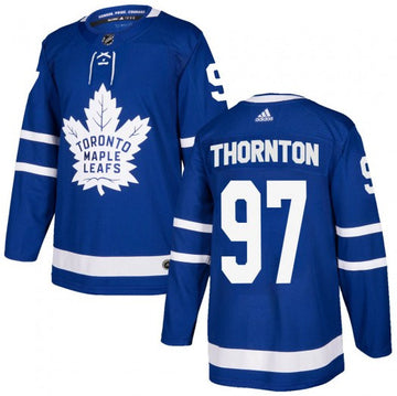 Joe Thornton Toronto Maple Leafs blue jersey