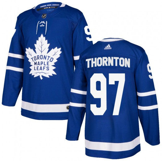 Joe Thornton Toronto Maple Leafs blue jersey