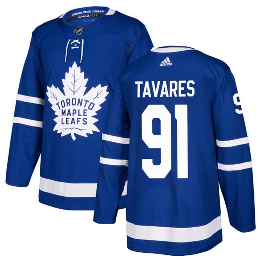 John Tavares Toronto Maple Leafs blue jersey