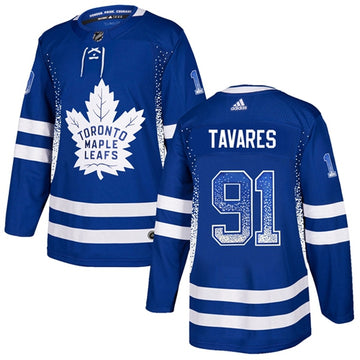 John Tavares Toronto Maple Leafs blue Fashion jersey
