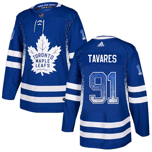 John Tavares Toronto Maple Leafs blue Fashion jersey
