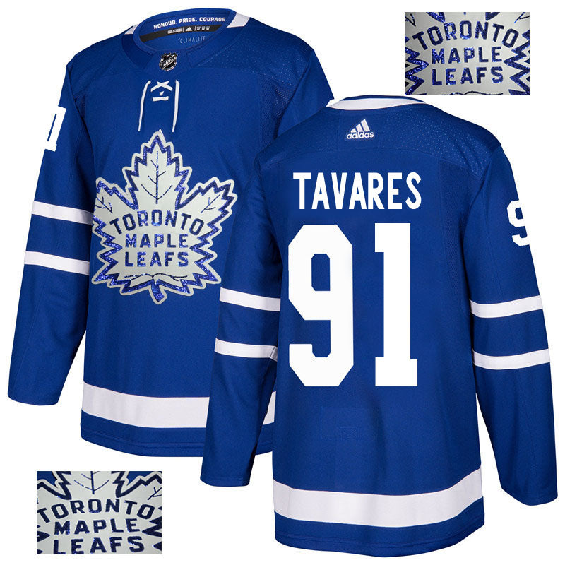 John Tavares Toronto Maple Leafs blue Fashion jersey