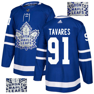 John Tavares Toronto Maple Leafs blue Fashion jersey