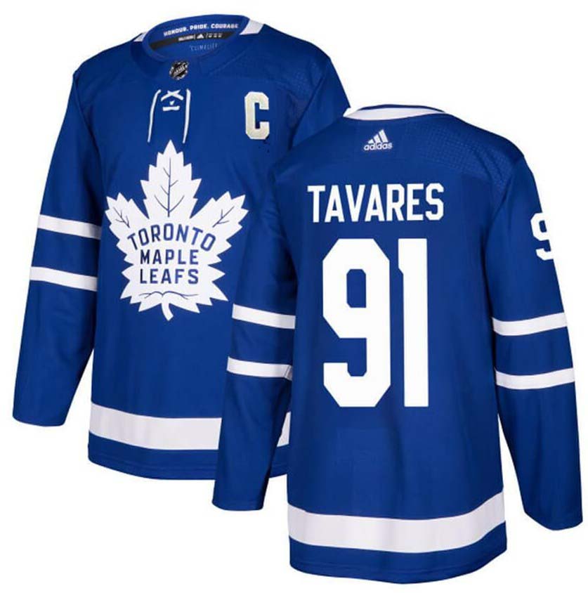 John Tavares Toronto Maple Leafs blue jersey