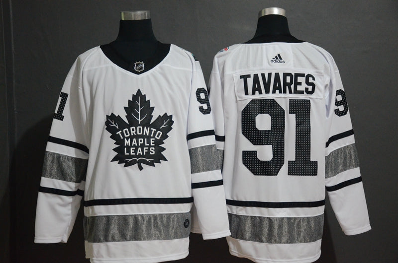 John Tavares Toronto Maple Leafs white All-Star jersey