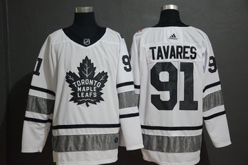 John Tavares Toronto Maple Leafs white All-Star jersey