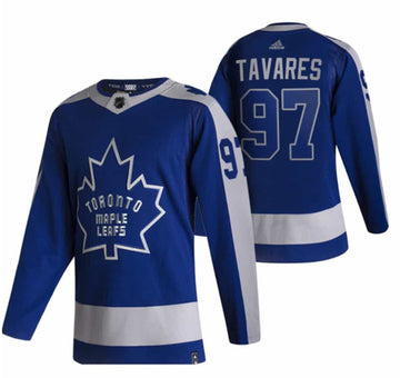 Joe Thornton Toronto Maple Leafs blue Reverse Retro jersey