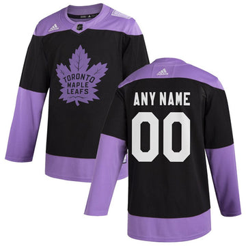 Toronto Maple Leafs black jersey