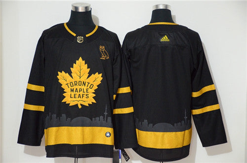 Toronto Maple Leafs black City Edition jersey
