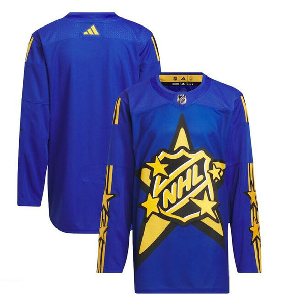 Custom Toronto Maple Leafs blue All-Star jersey