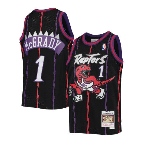 Tracy McGrady Toronto Raptors black Throwback jersey