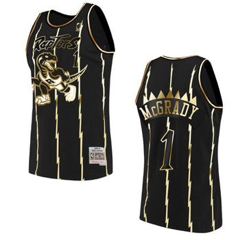 Tracy Mcgrady Toronto Raptors black jersey