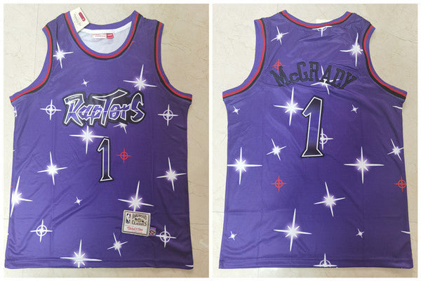 Tracy Mcgrady Toronto Raptors purple Classic jersey