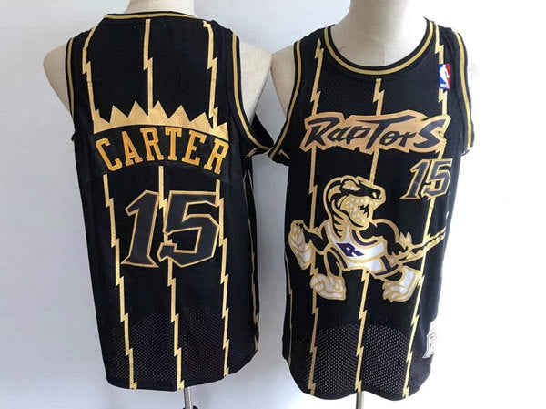 Vince Carter Toronto Raptors black Throwback jersey