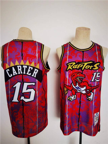 Vince Carter Lunar New Year Tiger CNY Toronto Raptors Throwback jersey