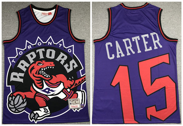 Vince Carter Toronto Raptors purple jersey
