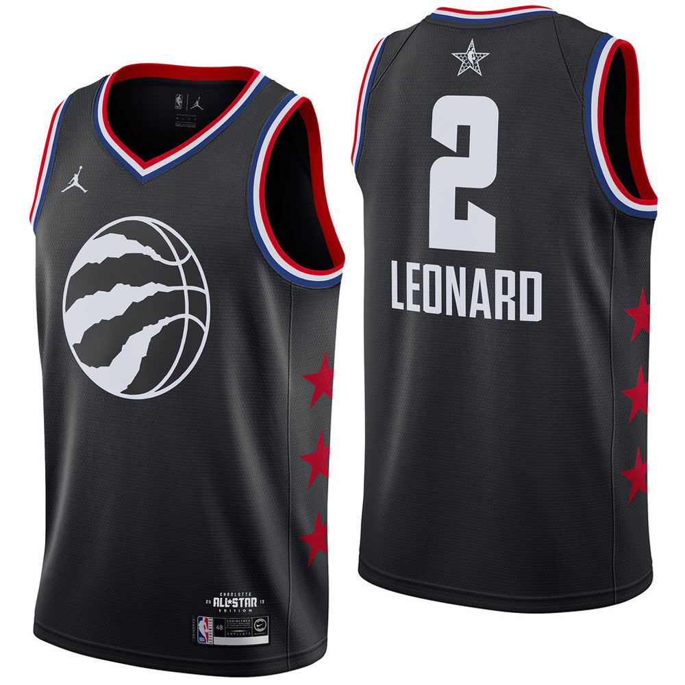 Kawhi Leonard Toronto Raptors black jersey