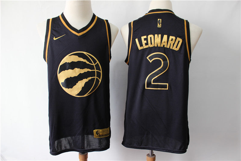 Kawhi Leonard Toronto Raptors black jersey