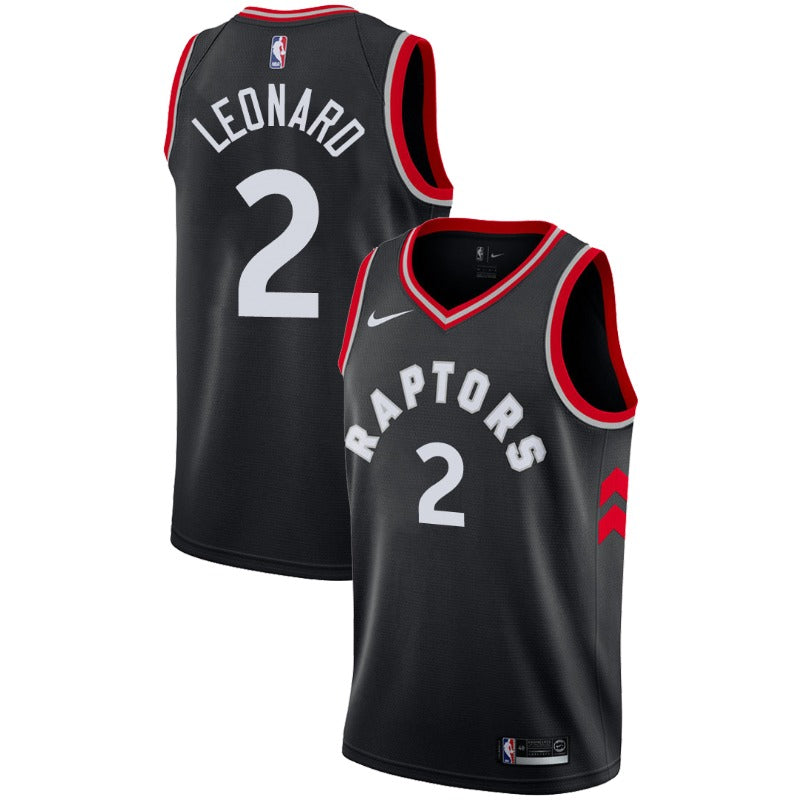 Kawhi Leonard Toronto Raptors black jersey