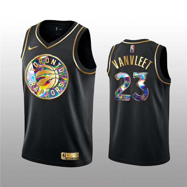 Fred VanVleet Toronto Raptors black jersey