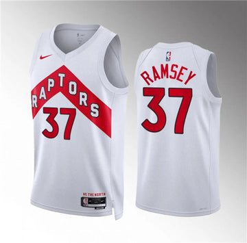 Jahmi'us Ramsey Toronto Raptors white jersey