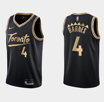 Scottie Barnes Toronto Raptors black City Edition jersey