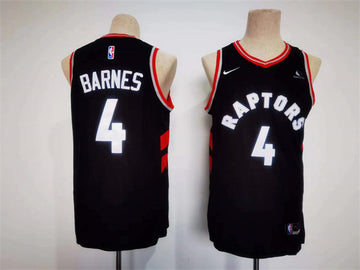 Scottie Barnes Toronto Raptors black jersey
