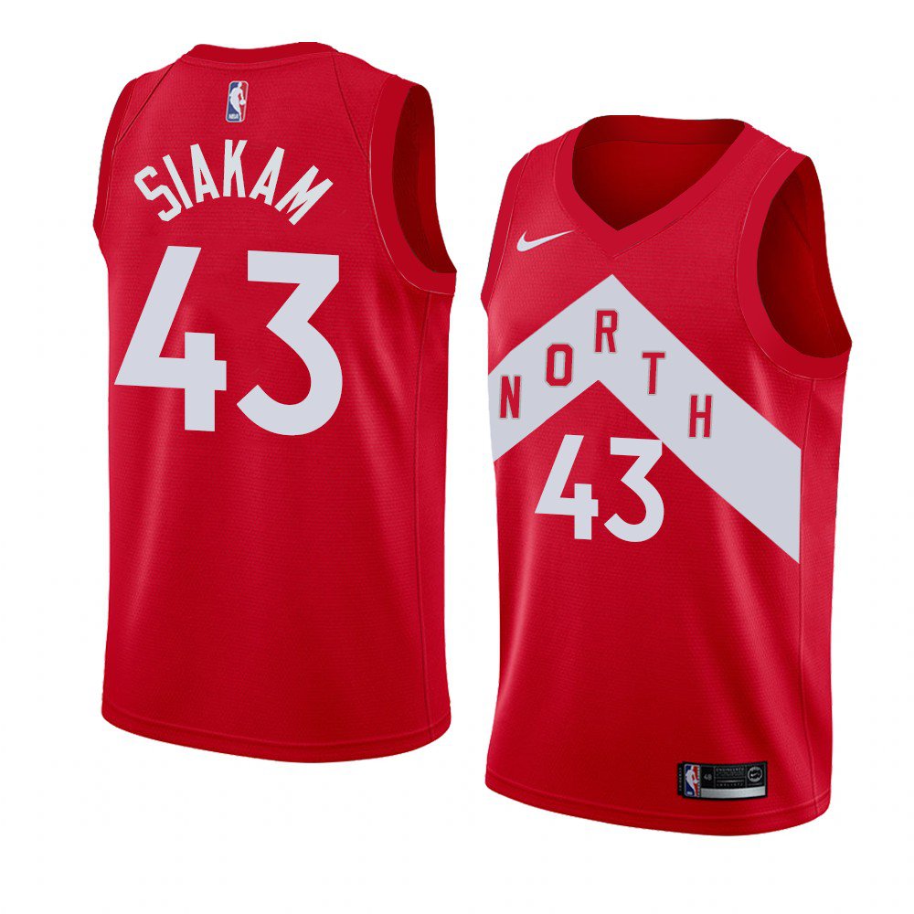 Pascal Siakam Toronto Raptors jersey