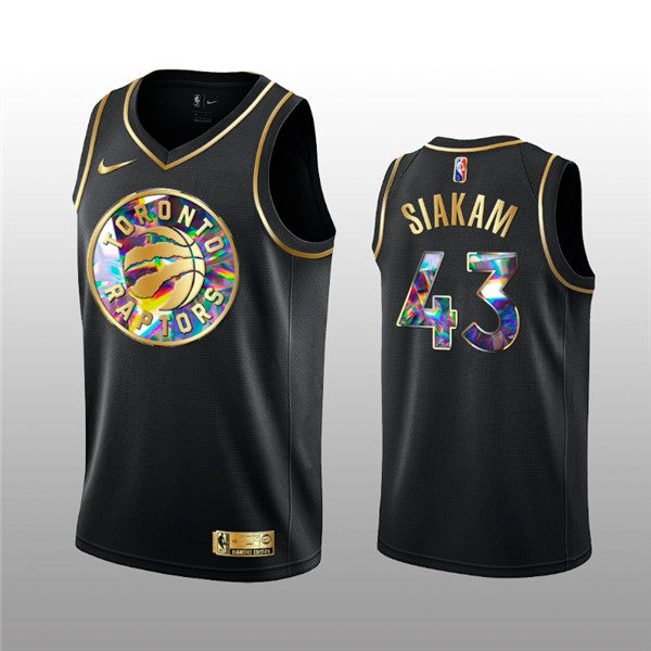 Pascal Siakam Toronto Raptors black jersey