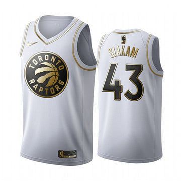 Pascal Siakam Toronto Raptors white jersey
