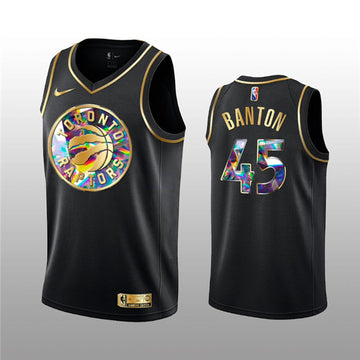 Dalano Banton Toronto Raptors black jersey