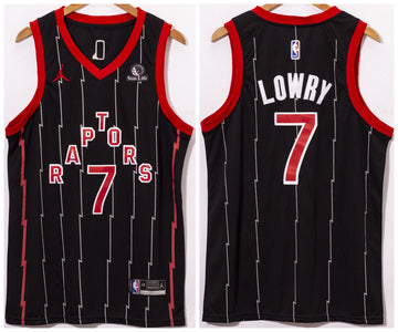 Kyle Lowry Toronto Raptors black City Edition jersey