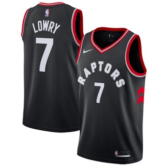 Kyle Lowry Toronto Raptors black jersey