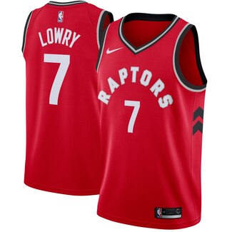 Kyle Lowry Toronto Raptors red jersey