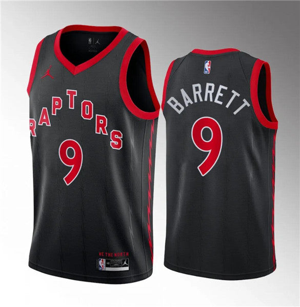 RJ Toronto Raptors black jersey