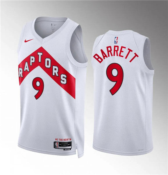 RJ Toronto Raptors white jersey