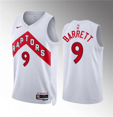 RJ Toronto Raptors white jersey