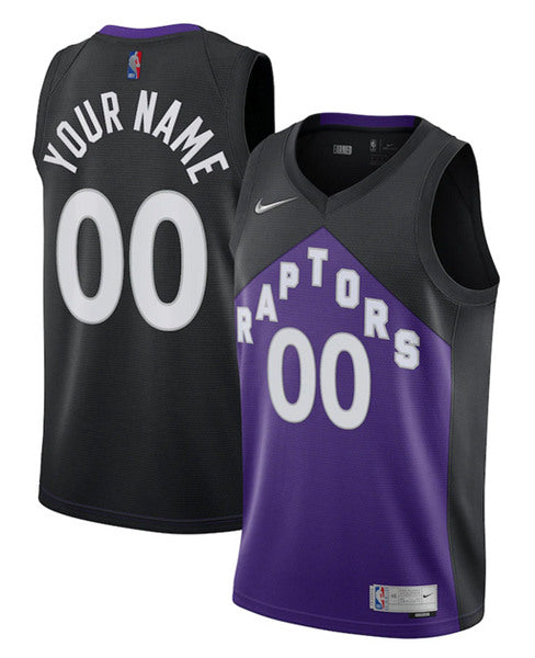 Custom Toronto Raptors jersey