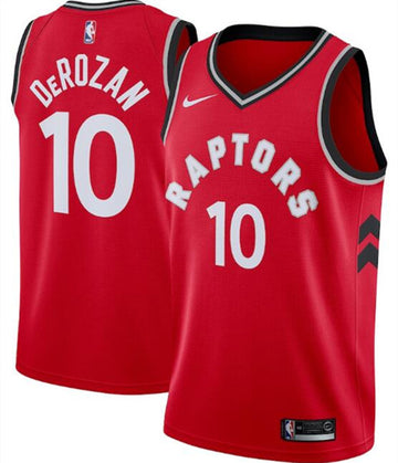 Toronto Raptors red jersey