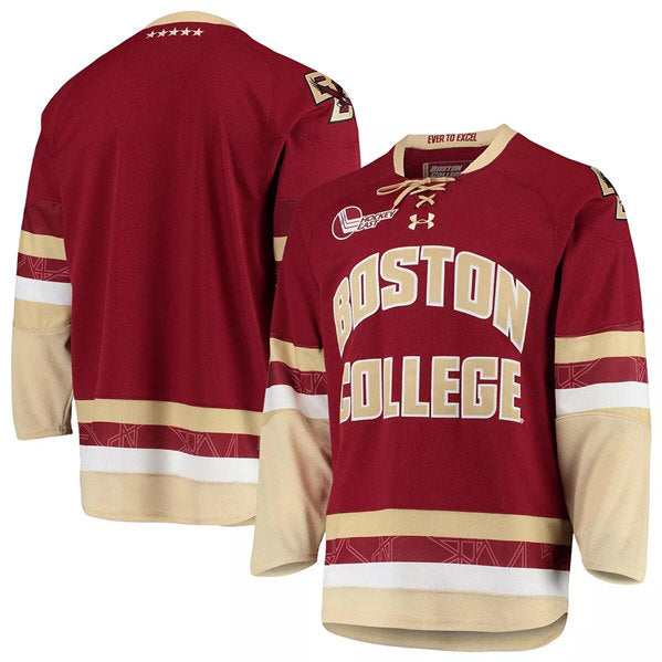 Boston maroon jersey