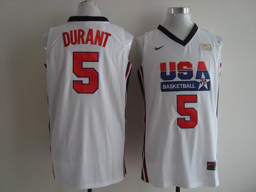 USA Basketball white Authentic jersey